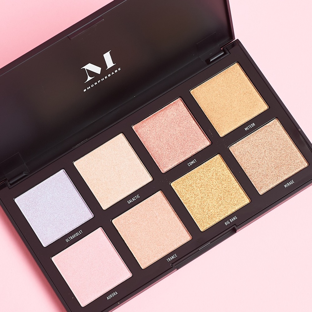 🎀 MORPHE 8S Stellar Impact Highlighter Palette